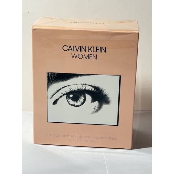 Calvin Klein Women Eau De Parfum Intense  Spray 3.4 Ounce / 100 Ml