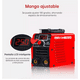 thumbnail image 3 of Soldadora Inversor Superiore 110v 250 Amp+accesorios rojo, 3 of 4