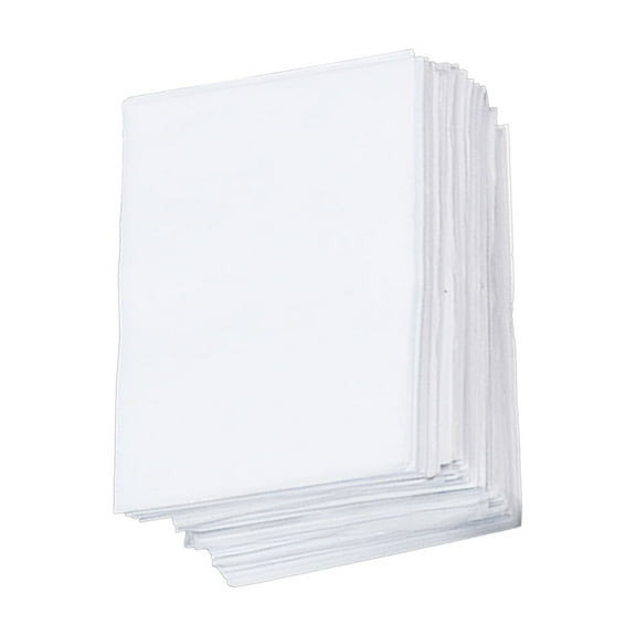 500Pcs Watch Protective Film 60x80/70x90mm Transparent Rectangular Protective Film Stickers for Watch