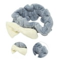 thumbnail image 3 of Unique Bargains 1 Pc Fashion Cute Plush Washing Face Headwrap for Women for Girls 7.87"x2.56" Blue, 3 of 3