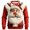 Z35-Watermelon Red, variant on CAIXIA Ugly Christmas Sweater Men Funny Santa Claus Xmas Knit Sweatshirts 3D Graphic Holiday Pullover Sweaters Jumper Unisex Gifts for Couples,Red