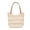 Beige, variant on Small Crochet Beach Bag For Women- Woven Boho Purse Knitted Shoulder Bag For Summer Vacation Beachy Travel Pool