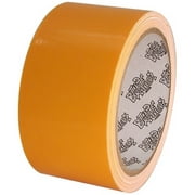 Tape Planet Transparent Yellow 2 X 10 Yard Roll Premium Cast Vinyl Tape