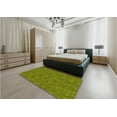 thumbnail image 4 of Ahgly Company Indoor Square Patterned Pistachio Green Area Rugs, 7' Square, 4 of 6