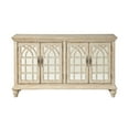 thumbnail image 2 of Coast To Coast Imports Baskill French Cream Four Door Credenza, 2 of 7