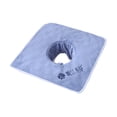 thumbnail image 3 of Toalla de spa con orificio para la cara,Toalla de spa con orificio para la cara de salón SPA,Funda para mesa de s con orificio para respirar en el rostro,Sábanas de suaves, 3 of 8