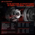 thumbnail image 2 of Conjunto de cojinetes y bujes de rueda A-Premium Subaru Forester, 2 of 9
