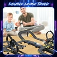thumbnail image 4 of cbehtwi Electric Slot Car Race Track Set for Kids, Remote Control Track Car High Speed Showdown,Gifts for Boys Girls Ages 8 and Above, 4 of 8