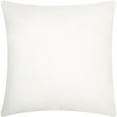 thumbnail image 4 of Mina Victory 16x22" Rectangle Contemporary Polyester Pillow Insert in White, 4 of 4