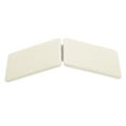 thumbnail image 5 of Unique Bargains 1pc Rectangle Makeup Mirror for Personal Grooming and Travel Beige, 5 of 5