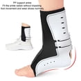 thumbnail image 2 of Sonducket Corrector de postura de banda para tobillos, poliéster, mano de obra fina de larga duración, férula ajustable, tiras fijas, correa de Ropa Deportiva, Zapatos P/M（Izquierda） Sonducket OD031796-01, 2 of 6