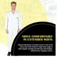 thumbnail image 4 of M&M SCRUBS Men Long Sleeve Coverall 861, 4 of 6