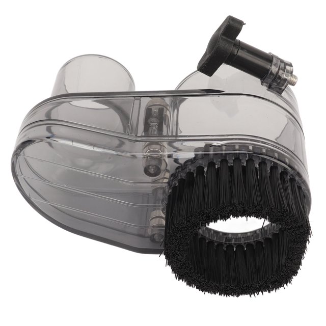 CNC Dust Shoe, 52mm Diameter Easy To Use Nylon Brush 38mm Hose Diameter Router Dust Shoe for 52mm Spindle Motors