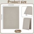 thumbnail image 2 of 25 Sheets Book Board 7 X 5 Inch Chipboard Sheets Book Binding Board Chipboard, 2 of 5