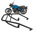 thumbnail image 1 of Motorcycle Luggage Holder Shelf, Stable Support Iron Rear Luggage Rack  for V7 Milano Carbon Rough, 1 of 7