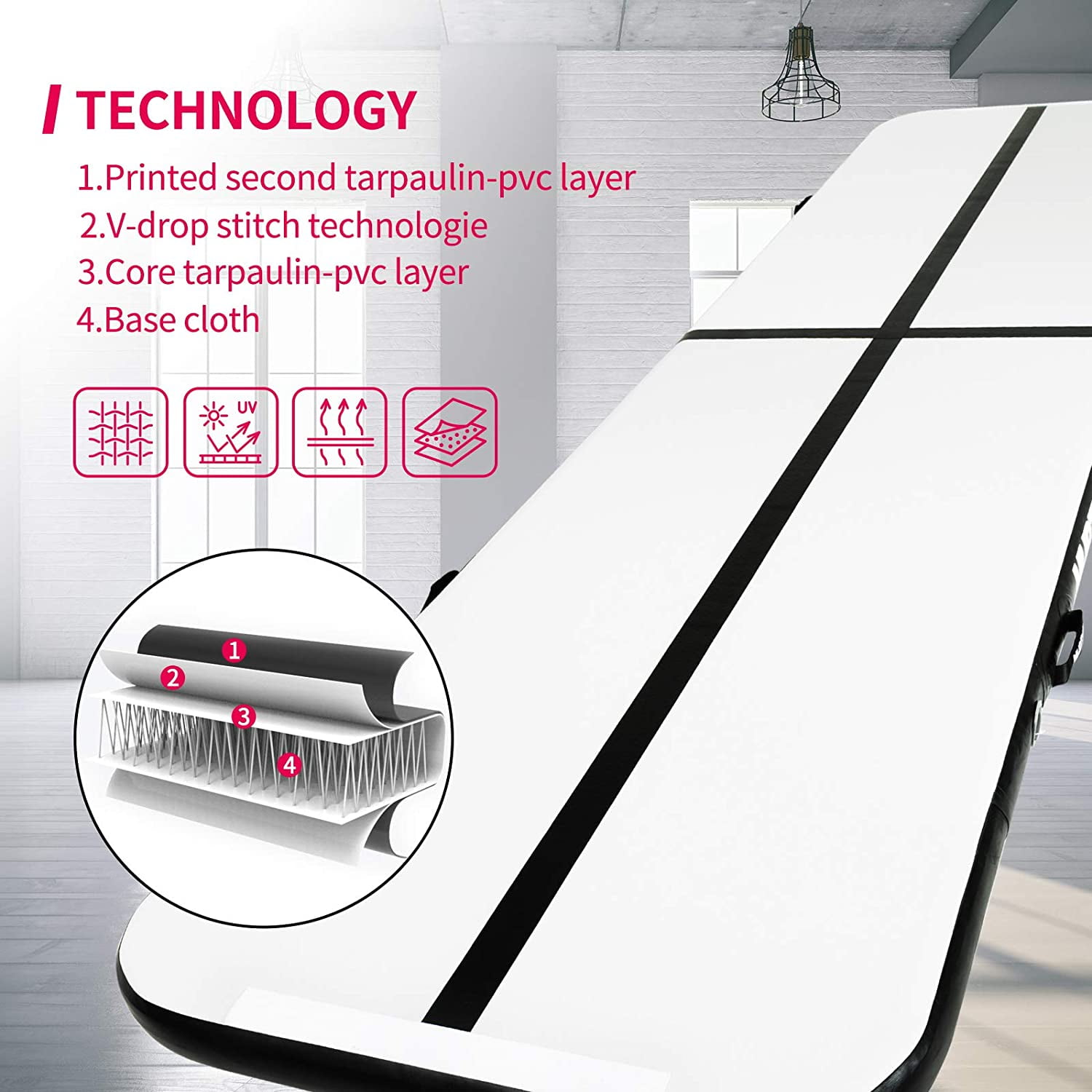 murtisol tumbling mat