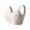 C112/Beige, variant on XIYON Women's Bra Ladies Comfortable And Sexy Transparent Shoulder Strap Cordless Backless Spongeless With Convertible Shoulder Straps Everyday Bras