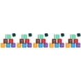 thumbnail image 2 of Sidaley 6Pcs ABS English Teacher Encourage Stamp with Accessories Stamps Lid Preschool University Household Tool Teaching Portable Type2 NO2, 2 of 6