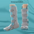 thumbnail image 4 of Ankle Splint Compression Adjustable Ergonomic Design Fasten Tape Breathable Prevent Foot Damage Professional Elastic Postoperative Ankle Brace for Unisex, 4 of 8