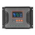 thumbnail image 2 of Solar Charge Controller,PowMr PWM Solar Charge APWM Solar Charge Controller Solar Controller V State-of-the-Art Design, 2 of 14