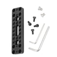 thumbnail image 5 of Camera Baseplate Extension Long Cheese Plate with Multiple 1/4inch-20 Thread Holes for DLSR Camera DIY Setup, 5 of 5