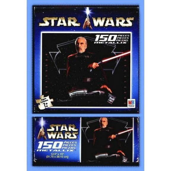 Star Wars Jigsaw Puzzles 150 Piece Metalix Count Dooku