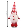 thumbnail image 3 of Tarmeek Valentines Day Plush Gnome Decorations, Mr & Mrs Doll Scandinavian Gnomes Holds Rose Valentine Decor for Home Indoor Table Party Supplies, Valentines Presents Gifts for Kids Him Her, 3 of 8