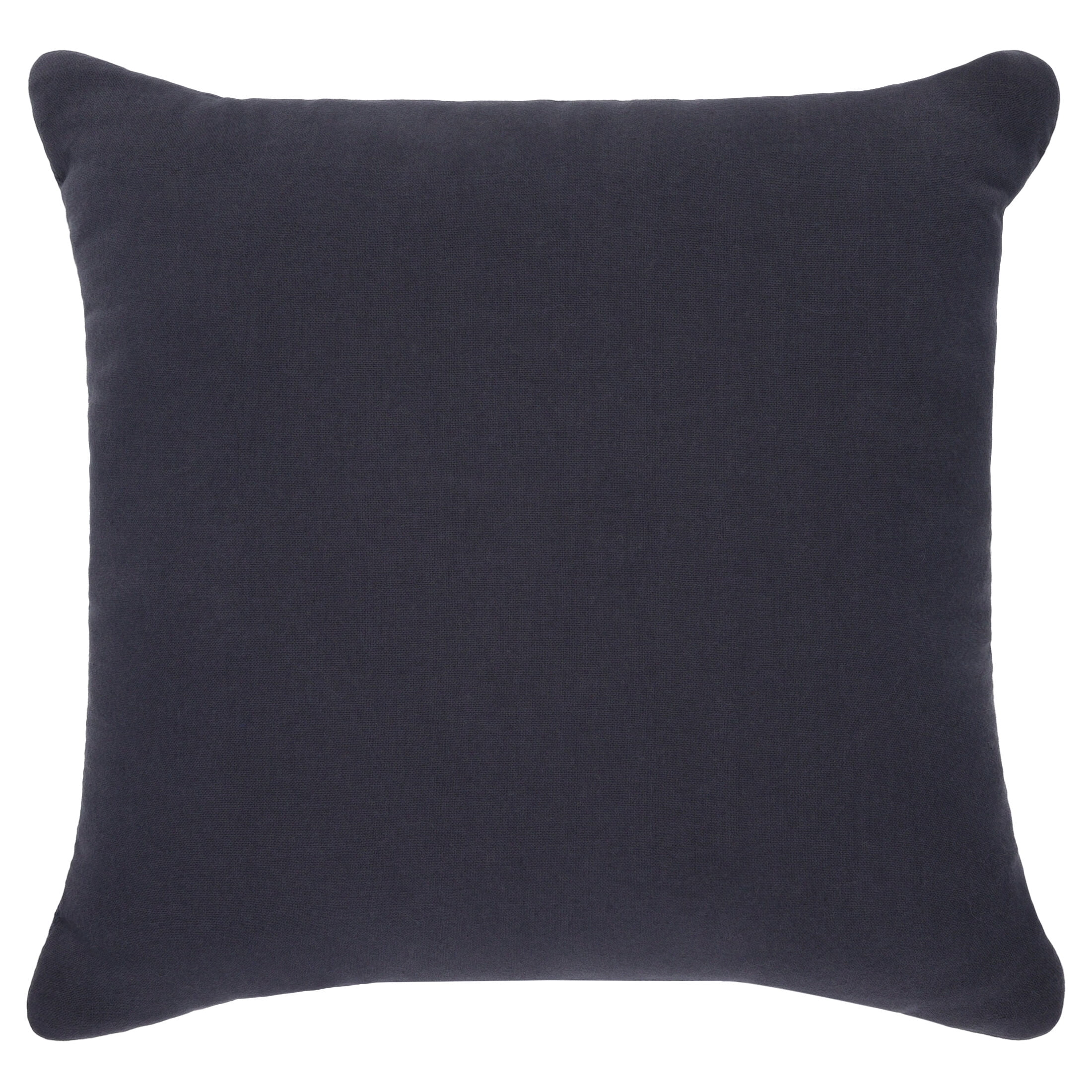 Mainstays 18" x 18" Grey Stripe Decorative Pillow