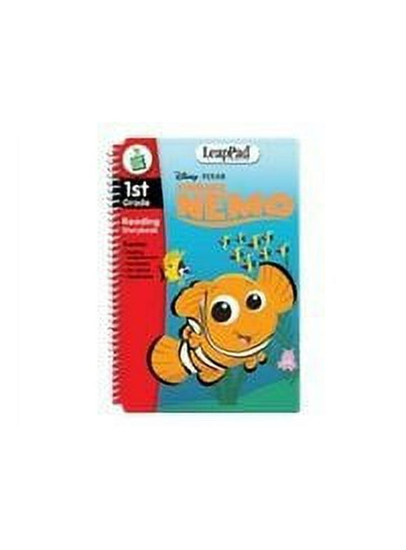 LeapFrog LeapPad Educational Book: Finding Nemo (Interactive Book & Cartridge)