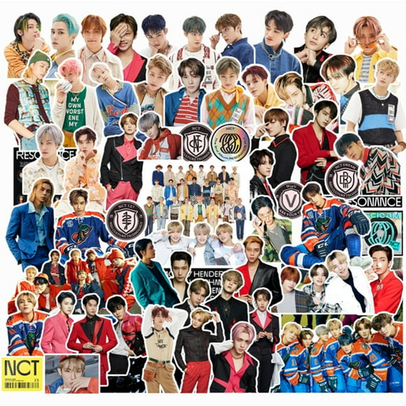 Kpop NCT Sticker Album Universe New Album Stationery Notebook Phone Case Decoration Fan Gift Sticker