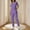 Scrubs-Purple, variant on Gamivast Plus Size Womens Scrubs Set Stretch V-Neck Scrubs Sets Elastic Waist Jogger Pant Shirts Soft Nursing Scrubs 2 Pockets Quick-Dry Healthcare Uniform