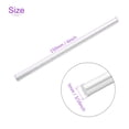 thumbnail image 3 of Uxcell 10 Pcs Aluminum Rods, 3/16" Dia 6"Long Solid Round Rod Stick 6061 Extruded Lathe Bar Stock Aluminum Metal Rods, 3 of 7