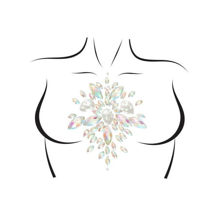 Leg Avenue Jade Adhesive Body Jewels Sticker