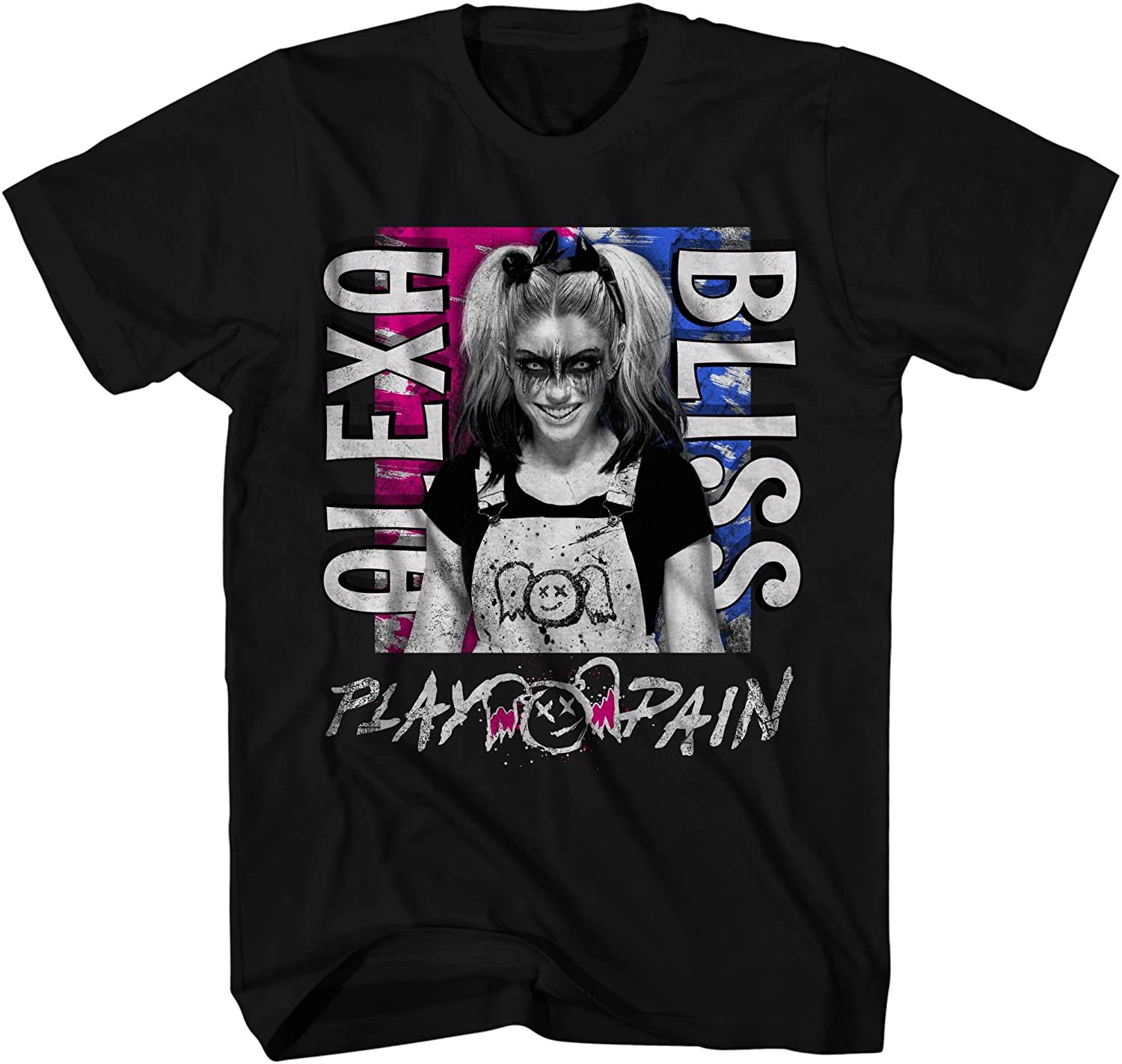 WWE Superstar Alexa Bliss Shirt Alexa Bliss Mens World Wrestling