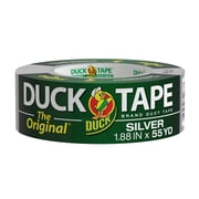 (4 pack) The Original Duck Tape Brand Duct Tape, 1.88 in. x 55 yd., Silver