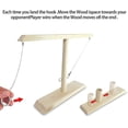 thumbnail image 3 of Juego de mesa con ganchos para lanzar anillos con paquete Shot Ladder, 3 of 5