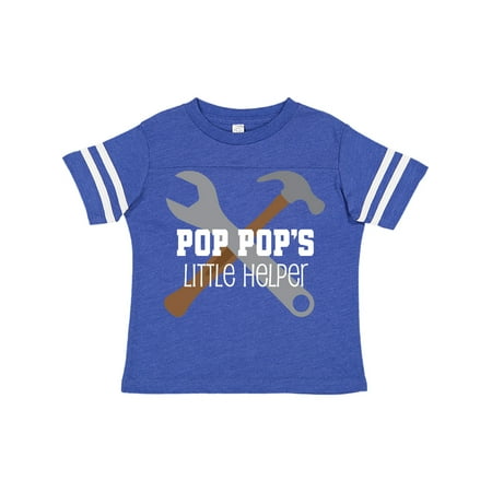 

Inktastic PopPop Little Helper Gift Toddler Boy Girl T-Shirt