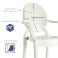 thumbnail image 4 of Modway Casper Dining Armchairs, Set of 2, Multiple Colors, 4 of 5