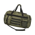 thumbnail image 1 of Almencla Duffle Backpack Toiletry Tote Bag Sports Gym Bag for Outddor Workout Weekend Green, 1 of 7