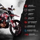 thumbnail image 5 of Motocicleta Doble Proposito MB Motos Beretta 300cc Rojo 2026, 5 of 9