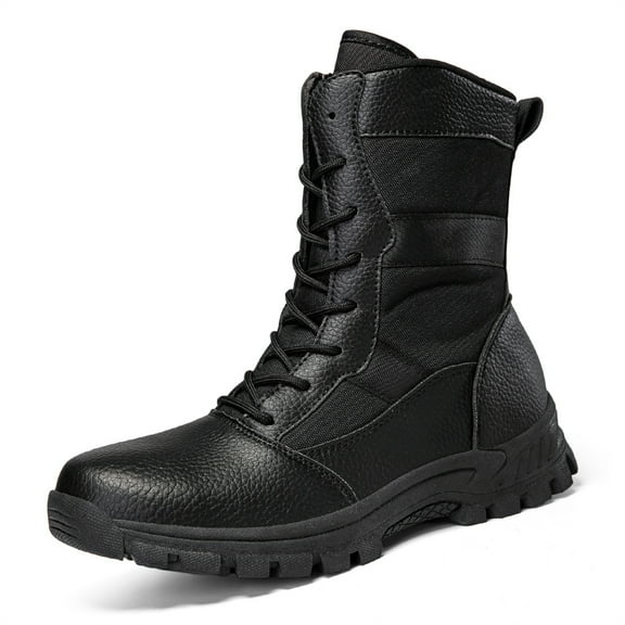 Men's Snow Boots Insulated Waterproof Warm Shoes Winter Boots for Outdoor