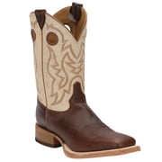 Justin Boots Mens Caddo Square Toe Cowboy Mid Calf Boots