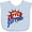 AE-Light Blue, variant on Inktastic Little Sister Superhero Girls Baby Bib