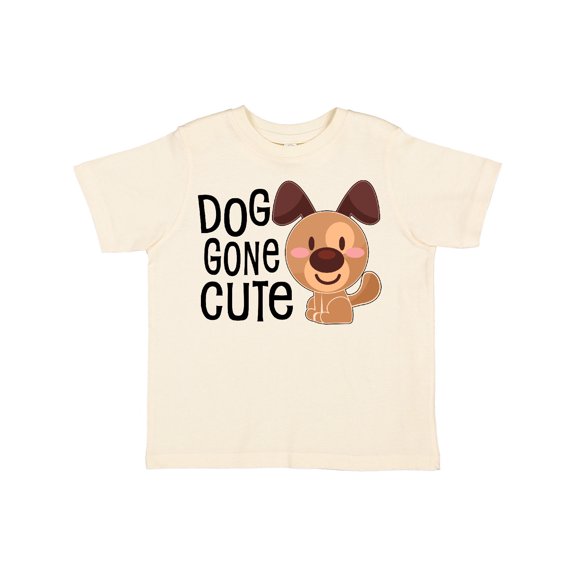 Inktastic Doggone Cute Happy Puppy Boys or Girls Toddler T-Shirt