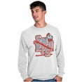 thumbnail image 3 of Retro Papa Smurf Little But So Great Long Sleeve TShirt Men Women Brisco Brands M, 3 of 5