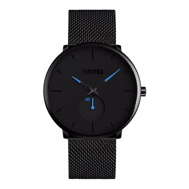 Reloj Cuarzo Juvenil Azul Malubero 9185