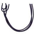 thumbnail image 2 of icolorfuled 3Pack Y Shaped PVC Stethoscope Tubing for Medical Professionals, 2 of 7