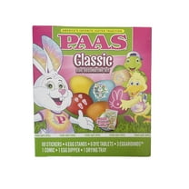 Paas Classic Egg Decorating Kit 1 ea