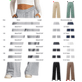 thumbnail image 3 of GiLiling Baggy Sweatpants for Girls, Trendy Oversized Wide Leg Loose Sweat Pants, Elastic High Waist Drawstring Athletic Joggers (Coffee, 4-5 Years), 3 of 6