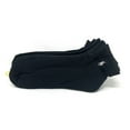 thumbnail image 2 of Polo Ralph Lauren Low Cut 6 Pairs Cushioned Socks, Sock Size 10-13, Black/Silver, 2 of 3
